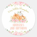 Search for gold pumpkin stickers Our little pumpkin