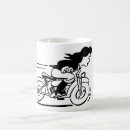 Search for ride motorcycle mugs Cartoon