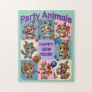Search for new years eve puzzles Happy new year