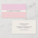 Search for light pink business cards Elegant