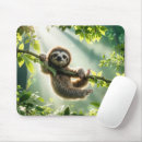 Search for cute sloth mouse mats Wildlife