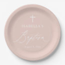 Search for dusty pink plates Religious