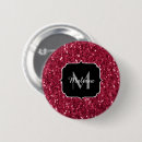 Search for red pink badges Girly
