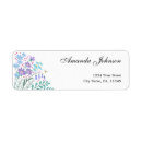 Search for lilac return address labels Chic