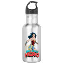 Search for wonder woman water bottles Cartoon