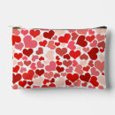 Search for red heart pattern accessories For her