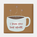Search for hot coffee magnets Cappuccino