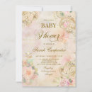 Search for victorian baby girl shower invitations Vintage