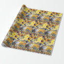 Search for fence wrapping paper Bright