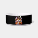Search for halloween dog bowls Black