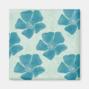 Search for turquoise pattern magnets Flowers