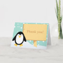 Search for penguin thank you cards Thanks