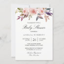 Search for peonies baby shower invitations Botanical