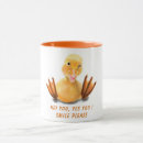 Search for funny duck mugs Yellow