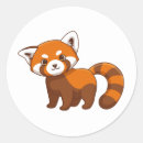Search for cute red panda stickers Animal