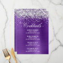 Search for purple and silver menus Sparkle