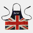 Search for england flag aprons Blue