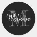 Search for vintage letter stickers Rustic