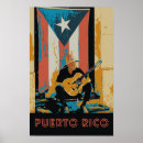 Search for puerto rico travel poster postcards Illustration