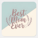 Search for best mother ever stickers Calligraphy