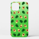 Search for avocado green iphone cases Kawaii