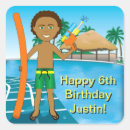 Search for african american boy stickers Party