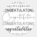 Search for congratulation wedding stickers Bride
