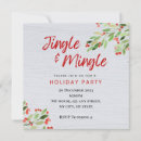 Search for gathering christmas invitations Merry and bright