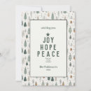 Search for peace and joy christmas cards Elegant