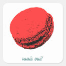 Search for macaroons stickers Dessert