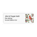 Search for cardinal bird return address labels Berry