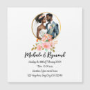 Search for nuptials cards Floral