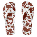 Search for cow print flipflops Country