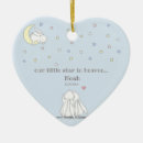 Search for baby memorial christmas tree decorations Stillborn