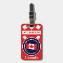 Search for canada flag luggage tags Leaf