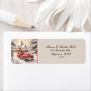Search for mail truck return address labels Vintage