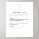 Search for school text posters Simple