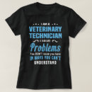 Search for veterinary technician tshirts Job
