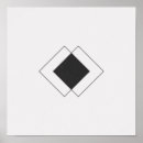 Search for black diamond posters Minimalist
