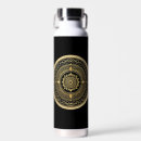 Search for mandala water bottles Black