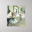 Search for ballet canvas prints Dancers
