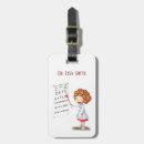 Search for doctor luggage tags Ophthalmologist