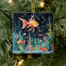 Search for aquarium christmas tree decorations Marine