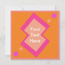 Search for funky abstract invitations Party