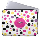 Search for hot pink laptop cases Typography