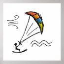 Search for kiteboarder posters Cartoon