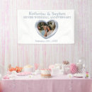 Search for anniversary wedding banners Silver