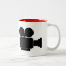 Search for movie camera mugs Hollywood