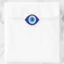 Search for evil eye stickers Blue