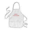 Search for daddys little helper aprons Children